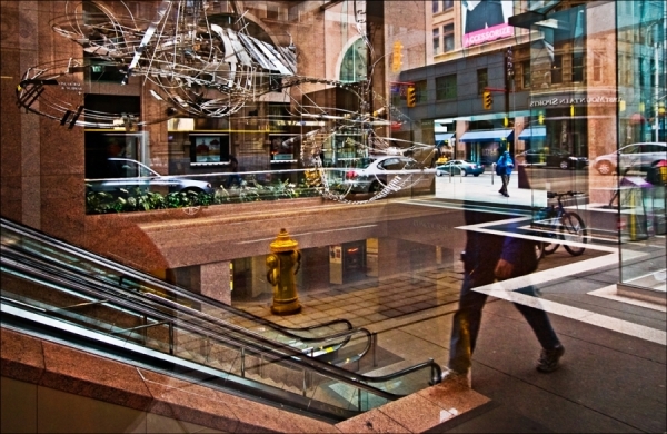Photograph Carmine Groe Escalator on One Eyeland
